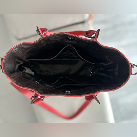 Longchamp 3D S Crossbody Bag - Coral Pink - Excellent Condition - from France - Picture 4 of 5